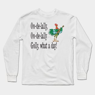 Robin Hood Oo-De-Lally T-Shirt Long Sleeve T-Shirt